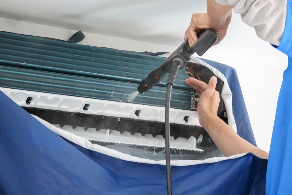 Air,Conditioning,Cleaning