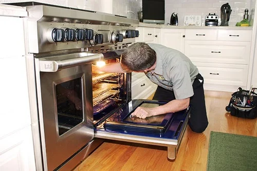 cooking range repairing
