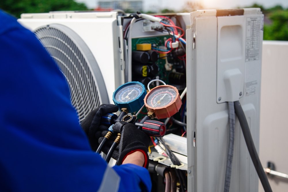AC Repair in JVC Dubai.